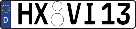 HX-VI13