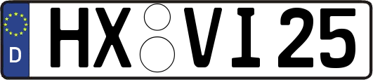 HX-VI25