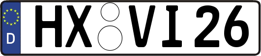 HX-VI26