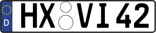 HX-VI42