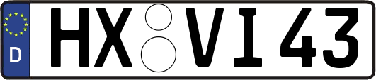 HX-VI43