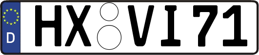 HX-VI71