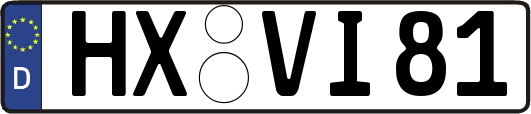 HX-VI81