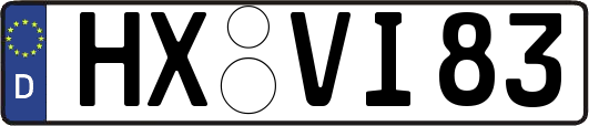 HX-VI83