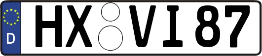 HX-VI87