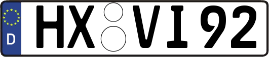 HX-VI92