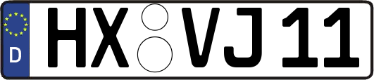 HX-VJ11