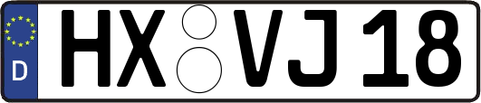 HX-VJ18