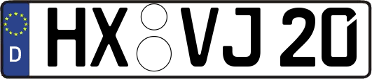 HX-VJ20