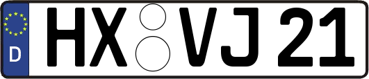 HX-VJ21