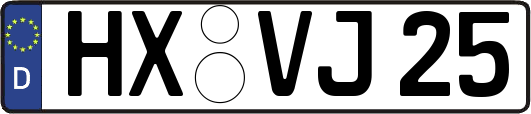 HX-VJ25