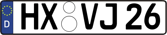 HX-VJ26