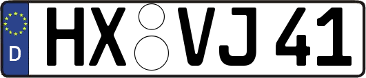HX-VJ41