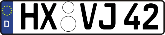 HX-VJ42