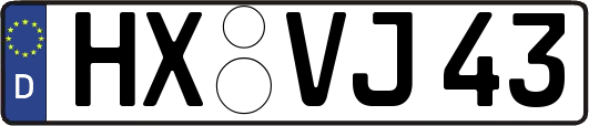 HX-VJ43