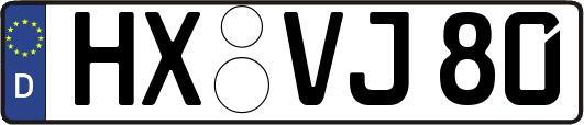 HX-VJ80