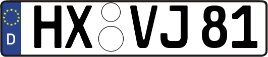HX-VJ81