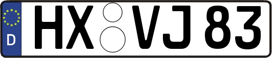 HX-VJ83