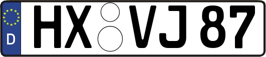 HX-VJ87