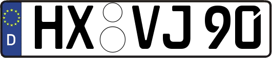 HX-VJ90