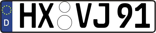 HX-VJ91
