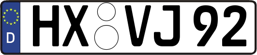 HX-VJ92
