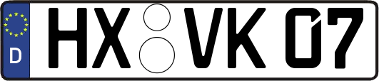 HX-VK07