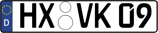 HX-VK09