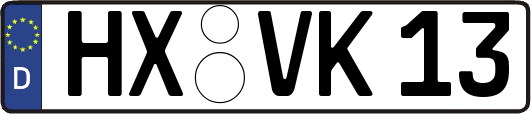 HX-VK13