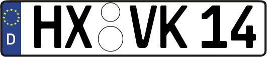 HX-VK14