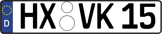 HX-VK15