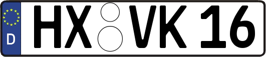 HX-VK16