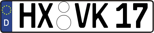 HX-VK17