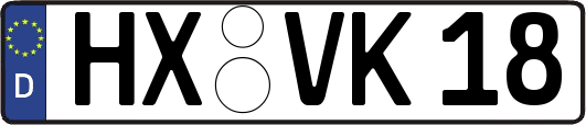 HX-VK18