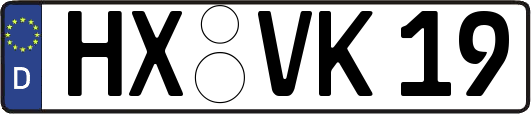 HX-VK19