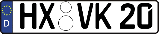 HX-VK20