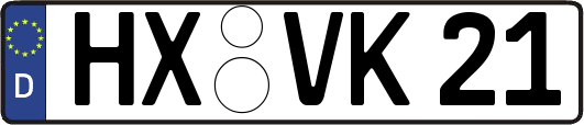 HX-VK21