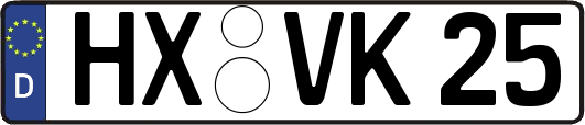 HX-VK25