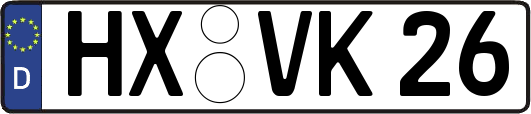 HX-VK26