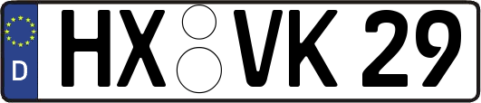 HX-VK29