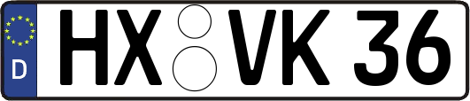 HX-VK36