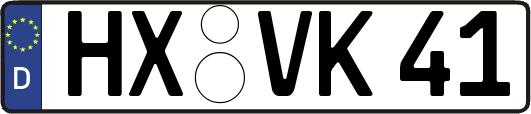 HX-VK41