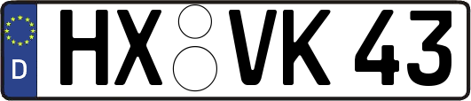 HX-VK43