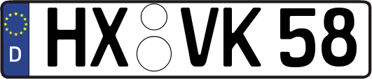 HX-VK58