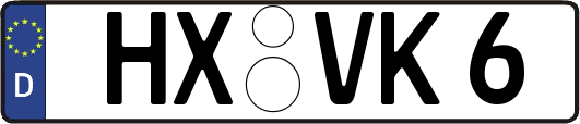 HX-VK6