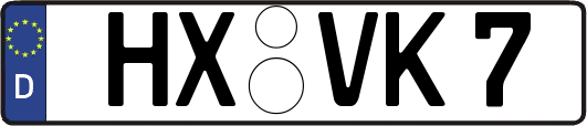 HX-VK7