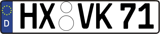 HX-VK71