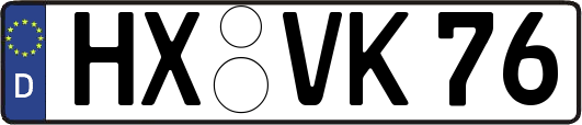 HX-VK76