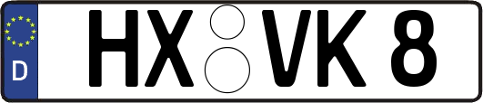 HX-VK8