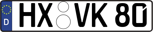 HX-VK80